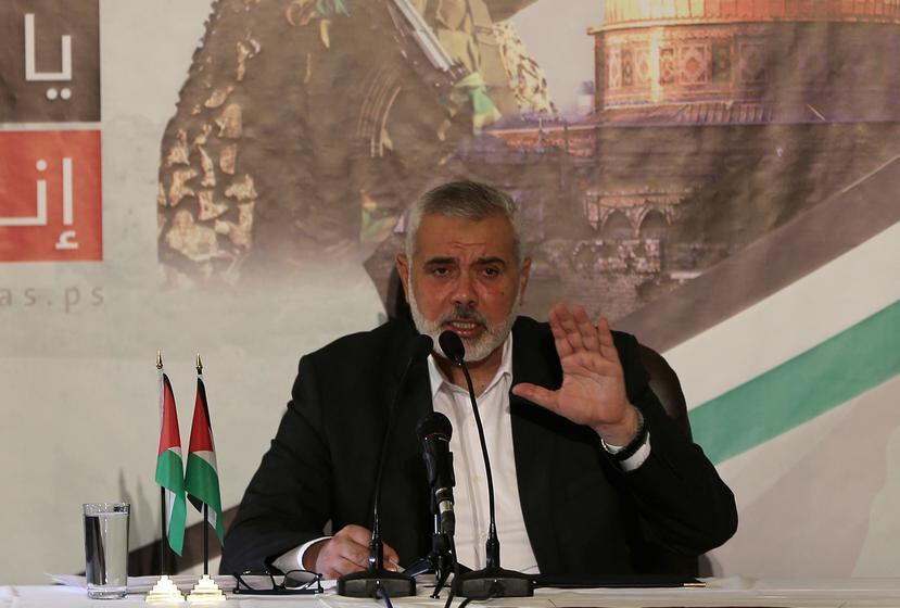 El Departamento de Estado considera que Haniye tiene "lazos cercanos con el ala militar de Hamás y ha sido uno de los promotores de la lucha armada, también contra civiles". (Archivo)