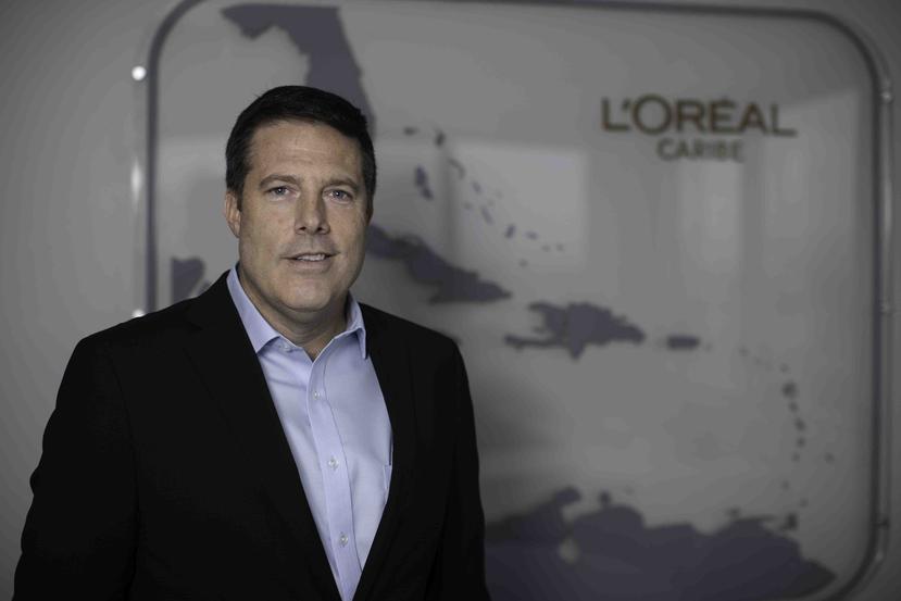 Dave Hughes, gerente general de L’Oréal Caribe. (GFR Media)