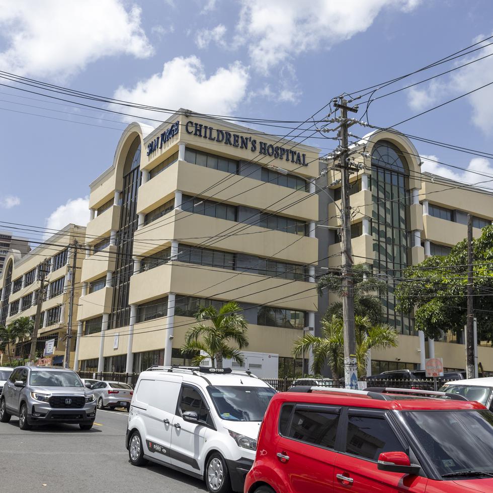 El hospital San Jorge está localizado en Santurce.