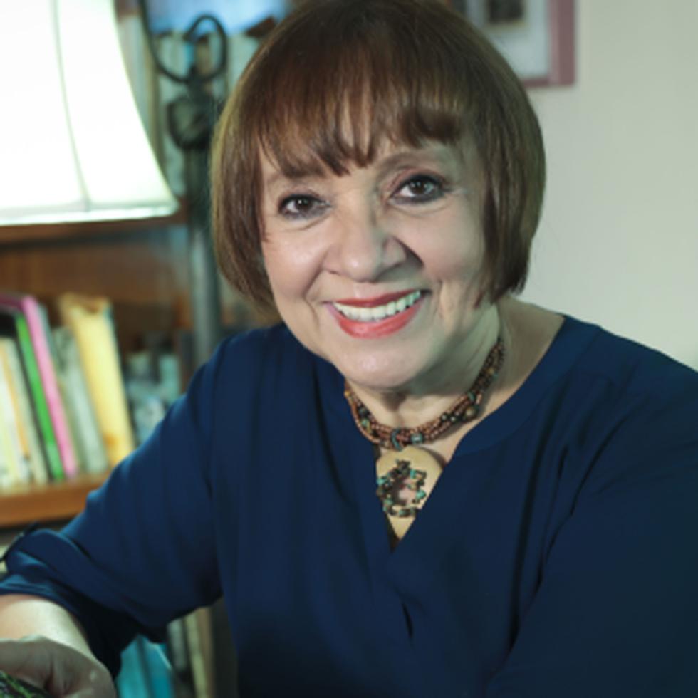 La escritora y periodista Rosita Marrero presentará su segunda novela "Cuando arropa la nostalgia". (Archivo)