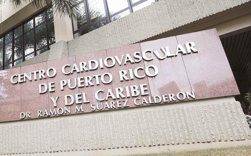 Imagen del logo del Centro Cardiovascular de Puerto Rico y del Caribe. (GFR Media)