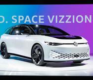 Volkswagen ID. SPACE VIZZION (Suministrada)