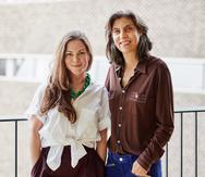 Laura González (izquierda) y Ana Sokoloff, cofundadoras de THEMUST.CO.