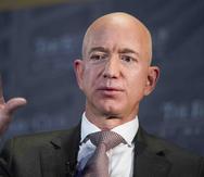 Jeff Bezos, CEO de Amazon. (AP)