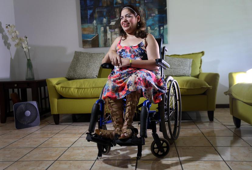 La persistencia y actitud positiva de Ileana Torres Báez fueron el motor que ayudó a que el documental se realizara.