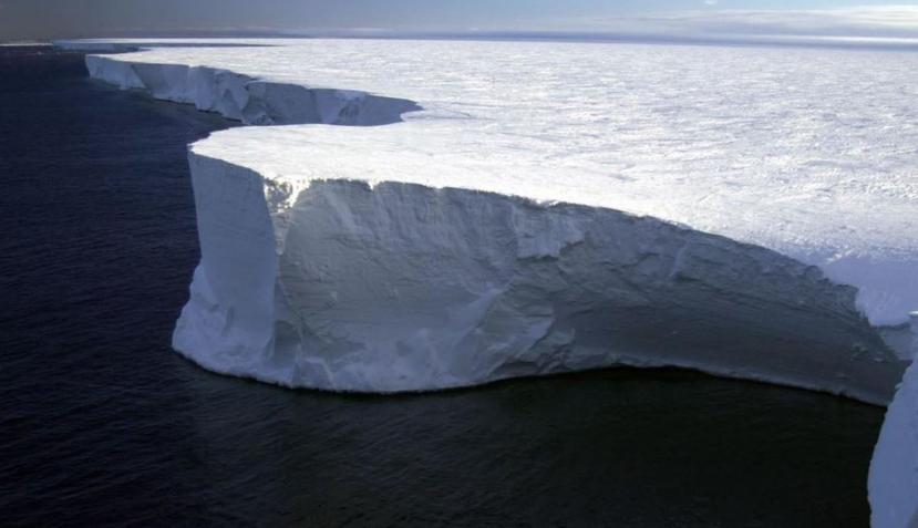 Los expertos temen que este iceberg pueda cambiar de trayectoria nuevamente. (Instagram/@meteogroupweer)