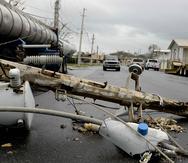 El huracán María destruye casas, establecimientos y el CDT de Luquillo