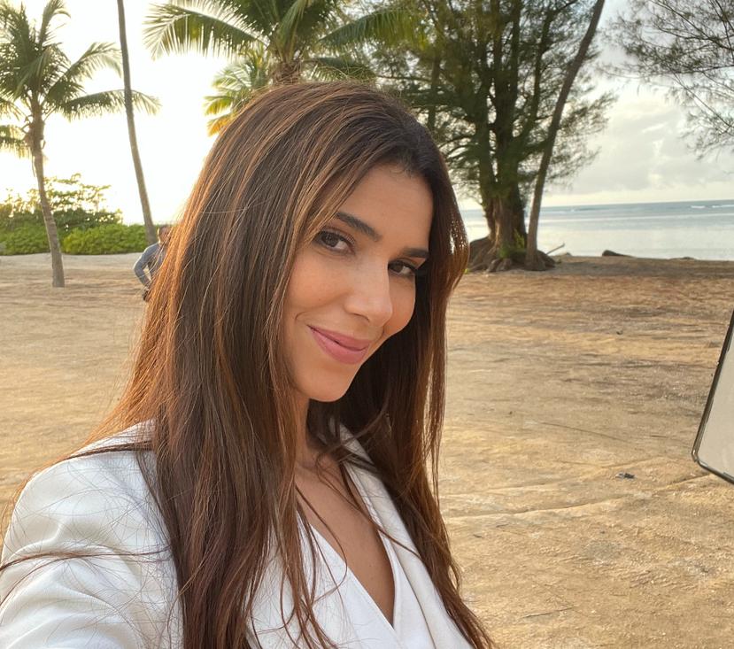 La actriz Roselyn Sánchez se encuentra en Puerto Rico grabando la serie "Fantasy Island" de Fox.
