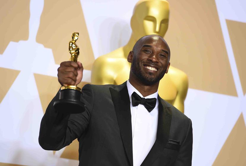 En el 2018, Kobe Bryant ganó el Oscar al Mejor Cortometraje Animado por "Dear Basketball". (AP)