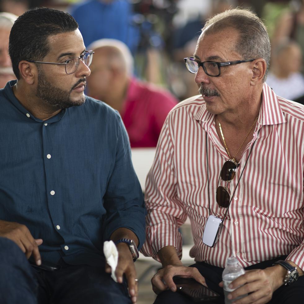 Jesús Manuel Ortiz y Juan Zaragoza se disputan la candidatura a la gobernación del PPD.