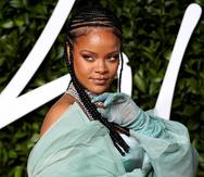 En la imagen, la cantante Rihanna. EFE/WIll Oliver
