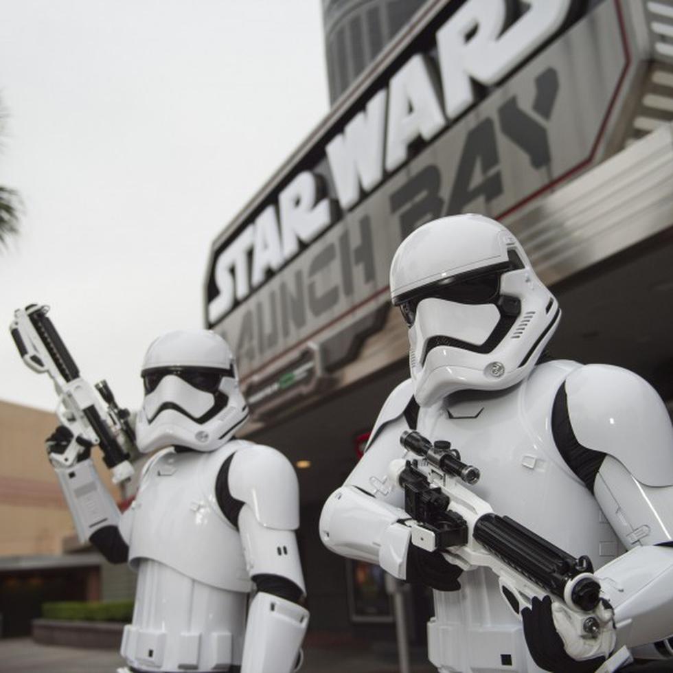 Star Wars Launch Bay, en Hollywood Studios.