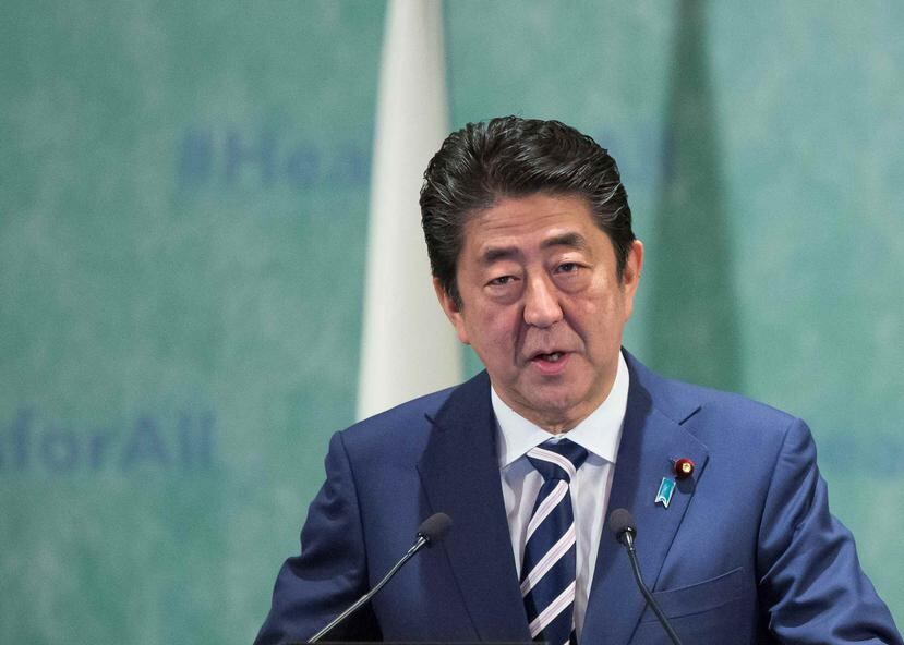 El primer ministro de Japón, Shinzo Abe, dijo que "Japón y Estados Unidos deben intensificar su cooperación para reforzar su capacidad de respuesta y de disuasión". (EFE)