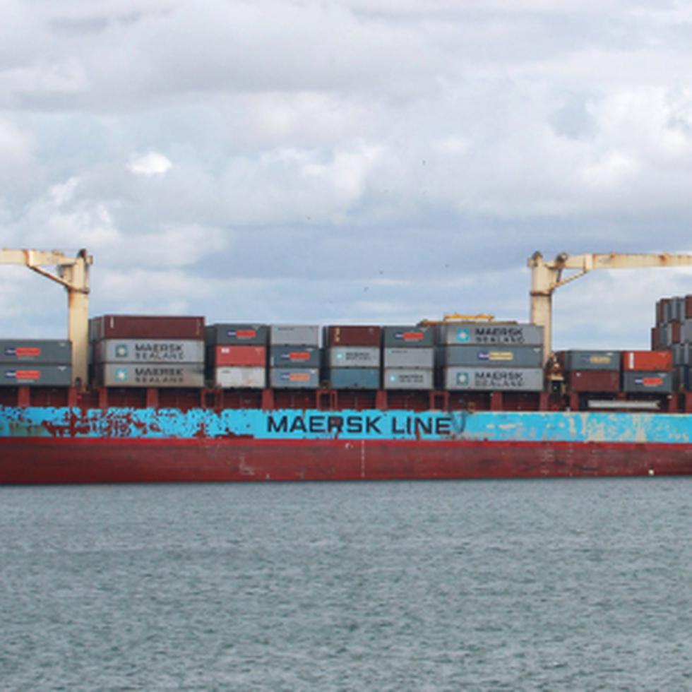 En una foto de archivo, el buque Maersk Alabama, famoso por haber sido abordado por piratas somalíes en 2009, en un incidente llevado al cine en el filme "Captain Phillips".