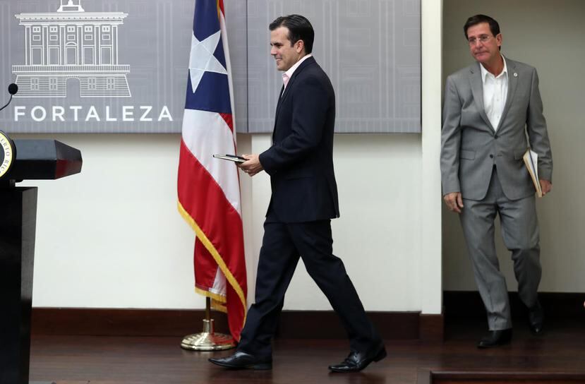 El gobernador Ricardo Rosselló ordenó que todos los contratos suscritos en medio de la emergencia se registren en la Oficina del Contralor.