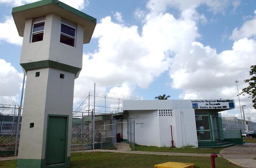 Vista de la Cárcel Regional de Bayamón. (GFR Media)