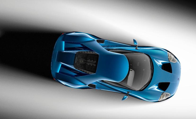 Ford GT del 2017