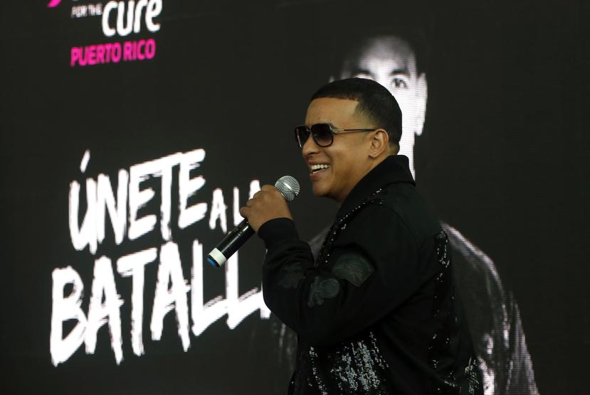 Daddy Yankee es el portavoz de la Fundación Susan G. Komen. (EFE)