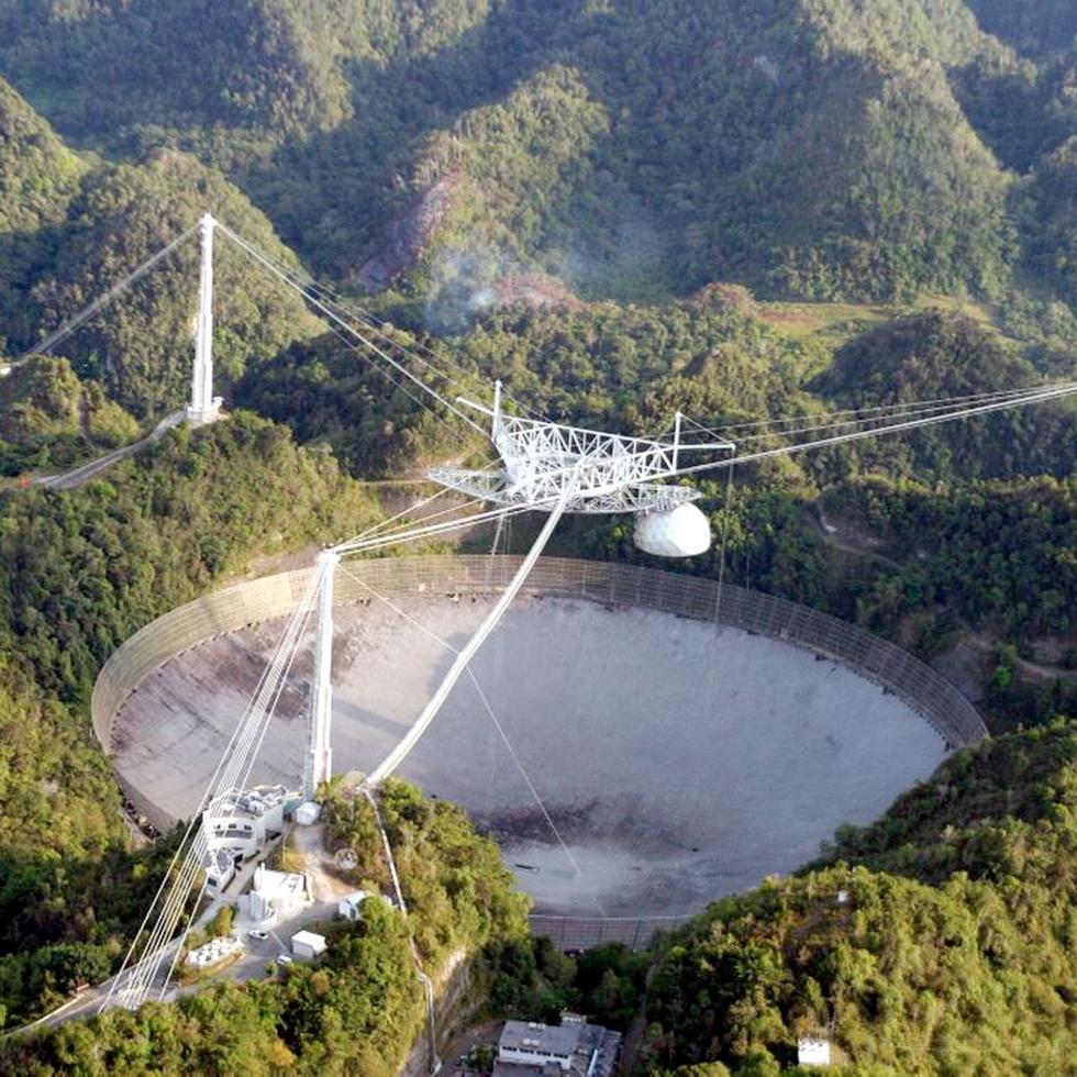 El Observatorio de Arecibo ahora cuenta con más de 50 actividades que abarcan temas tan importantes como la radioastronomía y el clima. (Archivo de GFR Media)