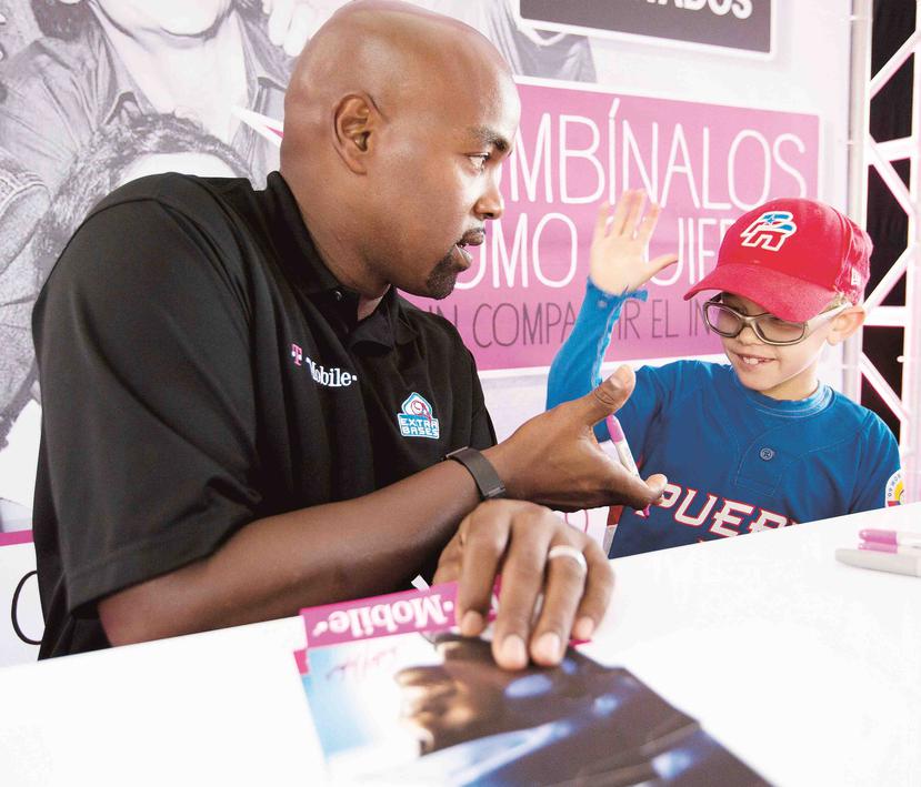 Carlos Delgado fundó su entidad desde que estaba activo en el béisbol de las Mayores. (GFR Media)