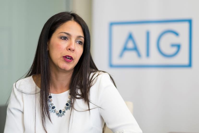 Tanya Sánchez, directora de Líneas Financieras de AIG para Puerto Rico.