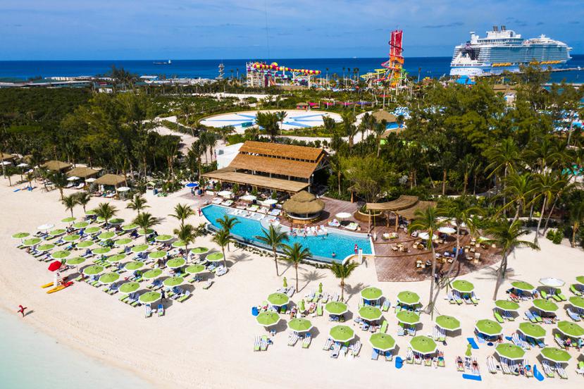 CocoCay es la isla privada de Royal Caribbean en las Bahamas.