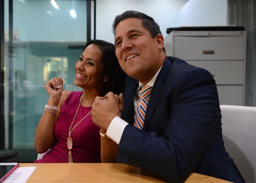 Keylla Hernández y Normando Valentín. (GFR Media)