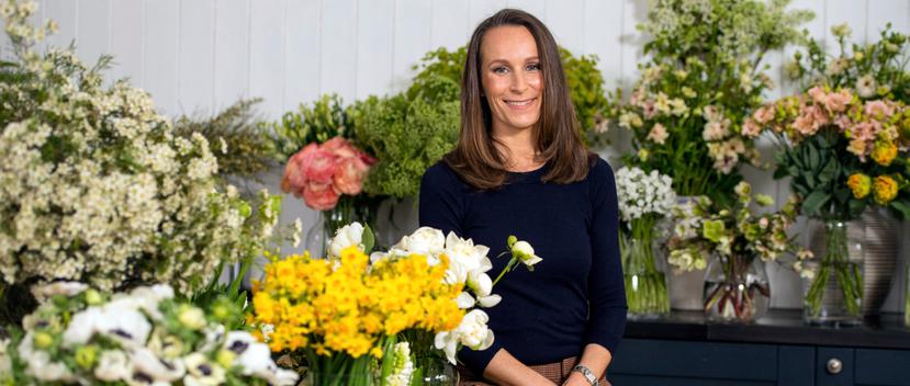 La florista Philippa Craddock será la encargada de los arreglos florales. (Foto: AP)