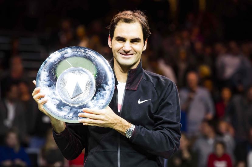 Federer mantiene su posición en el ránking de la ATP. (Agencia EFE)