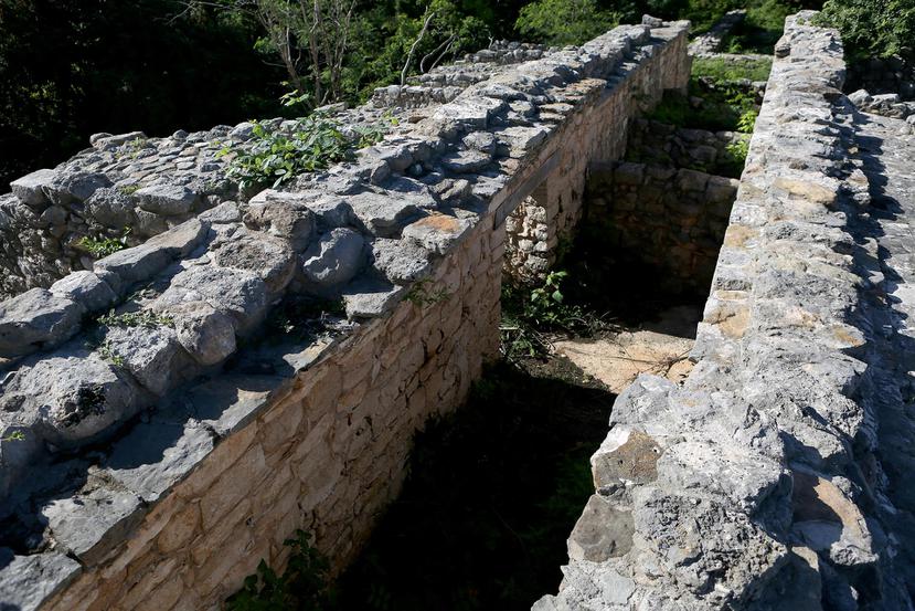 Zona arqueológica de Dzibilchaltún, en México.