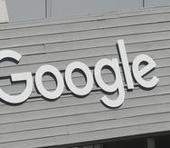 Un letrero de Google en la sede de la compañía en Mountain View, California, el 24 de septiembre de 2019.