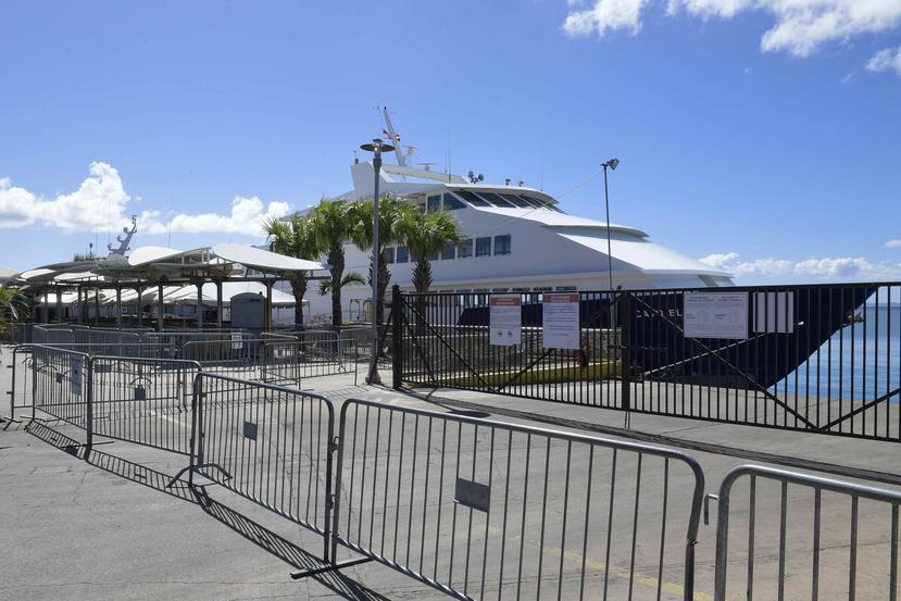 Unos 40,000 pasajeros podrían viajar a través de las lanchas a las islas municipios. (GFR Media)