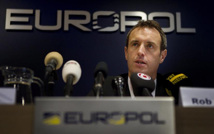 Rob Wainwright, director de Europol. (EFE)
