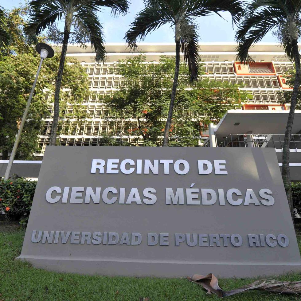 Edificio del Recinto de Ciencias Médicas de la UPR.