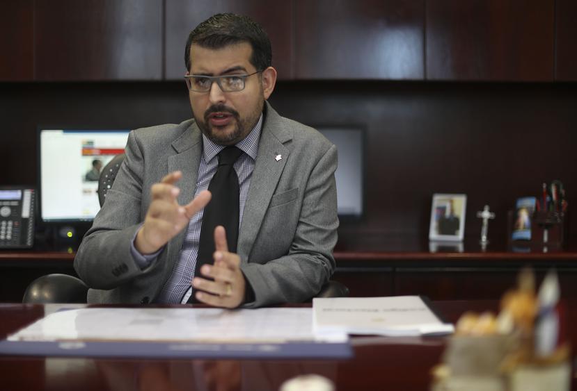 2 de mayo del 2019
Hato Rey, Puerto Rico
Entrevista con Juan Ernesto Dávila Rivera, presidente de la Comisión Estatal de Elecciones CEE
teresa.canino@gfrmedia.com