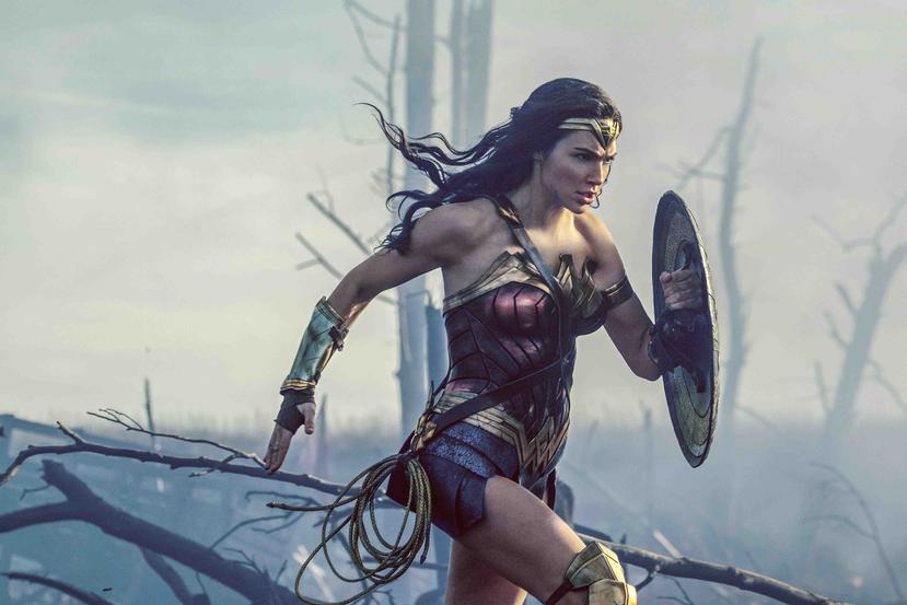 La actriz Gal Gadot protagonizó la película "Wonder Woman". (AP)