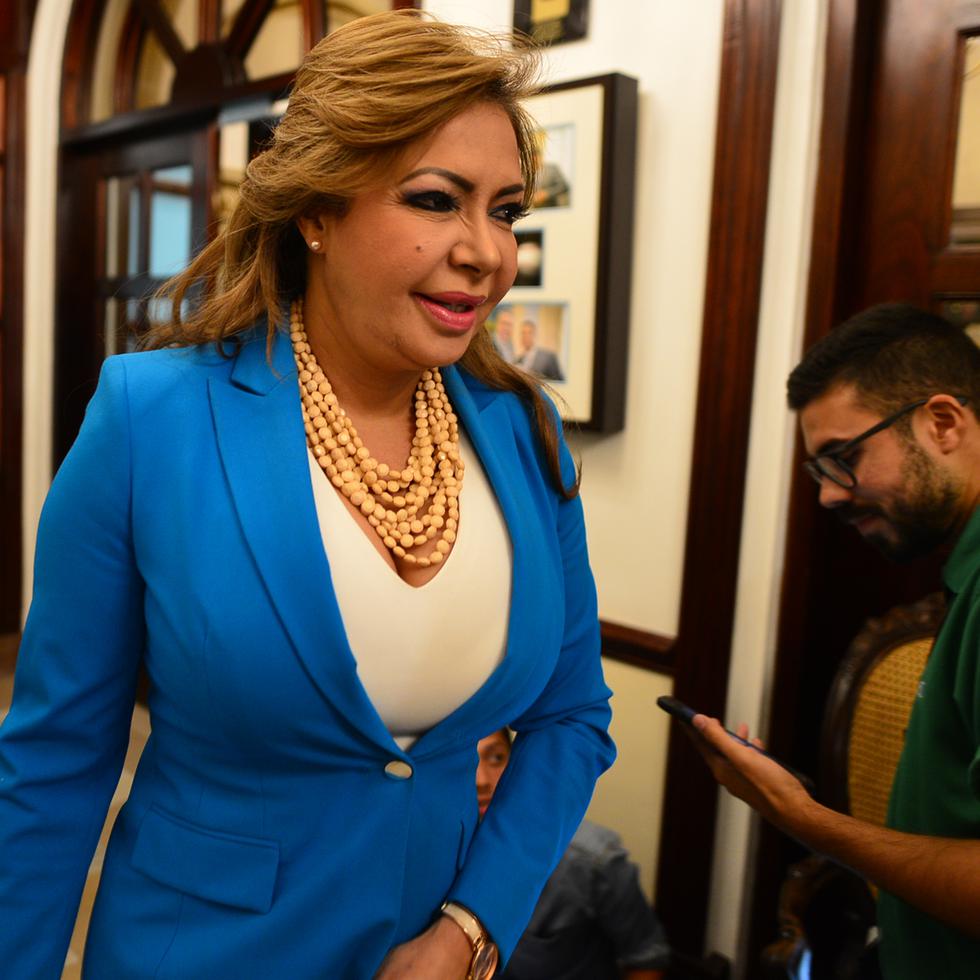 La exsenadora Evelyn Vázquez buscará ser la alcaldesa de Mayagüez en las elecciones de 2024.