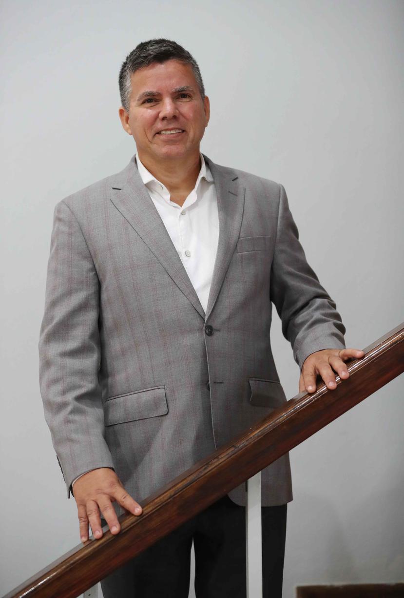 Máximo Torres, presidente de Maximo Solar Industries. (GFR Media)