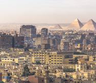 El Cairo, Egipto.
