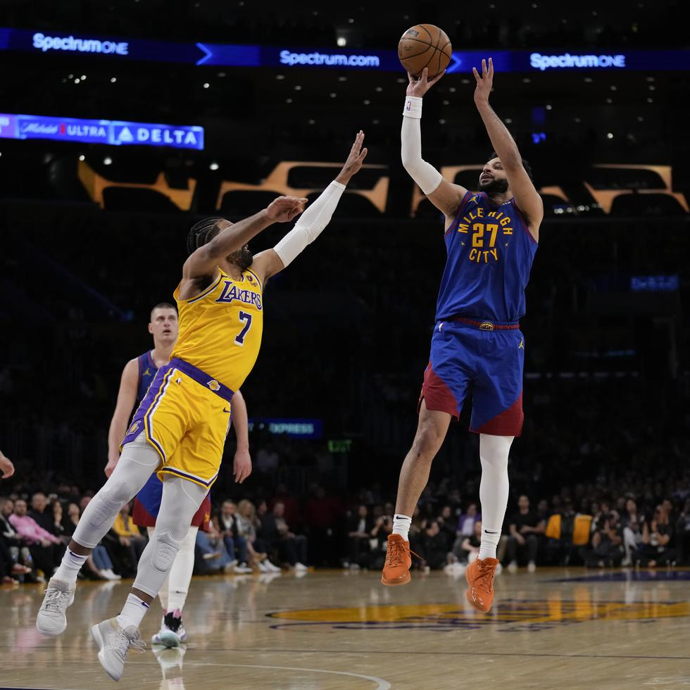 LeBron James y los Lakers están al borde de la eliminación ante los Nuggets en los playoffs de la NBA