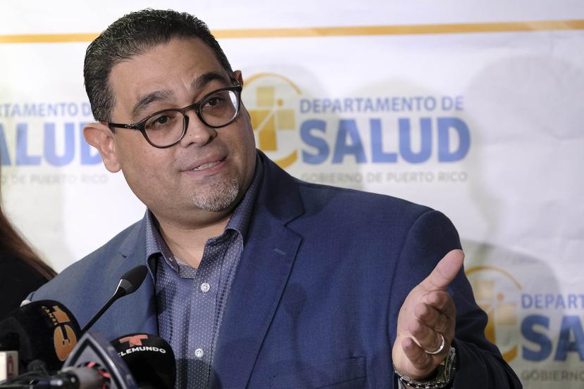 El secretario de Asuntos Públicos de La Fortaleza, Osvaldo Soto. (AP)