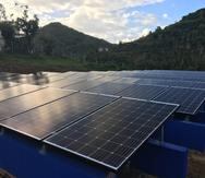 La etapa o “tranche” 2 de proyectos de energía renovable busca añadir 500 megavatios en producción, principalmente solar (arriba), y 250 megavatios en almacenamiento.