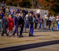 El evento de conmemoración se llevó a cabo en la ciudad de Arlington, Virginia.
