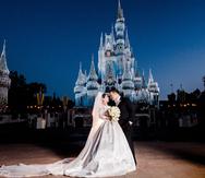 Una opción de boda al aire libre en Orlando,  es “Disney Fairy Tale Weddings” o Bodas de cuentos de hadas.