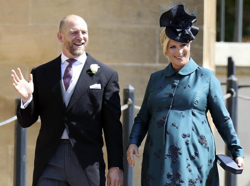 Mike Tindall está casado con la nieta de la reina Elizabeth, Zara, hija de la princesa Anne y prima de Harry. (Foto: Archivo)