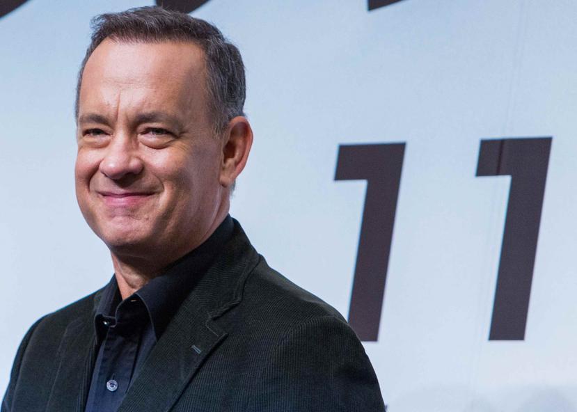 El actor Tom Hanks. (GFR Media)