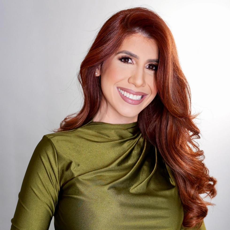 Krystal Laracuente Cortés es la Directora de Noticias de TeleOnce.
