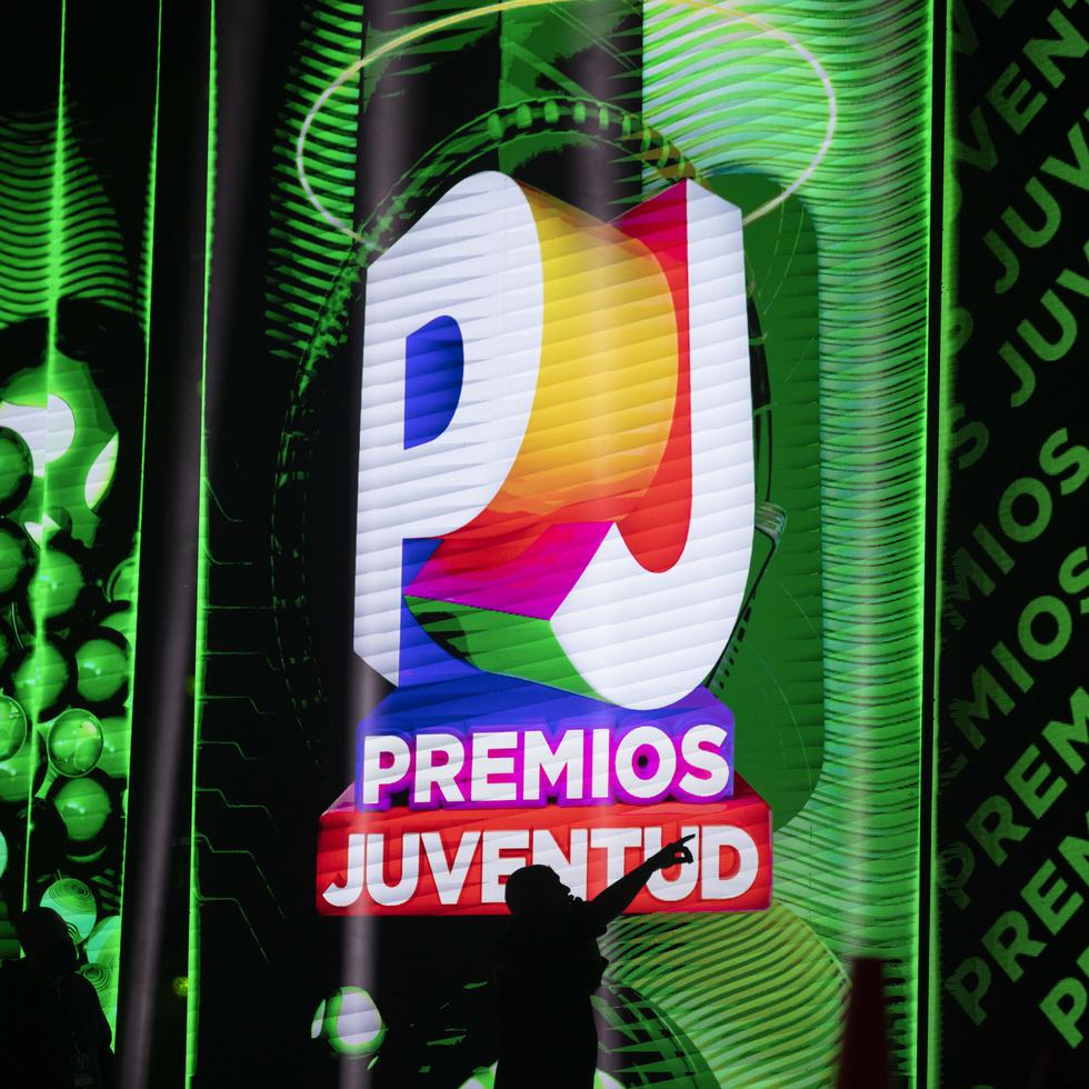 SAN JUAN, PUERTO RICO - JULIO 18: Preparativos para los Premios Juventud 2022 a realizarse en el Coliseo de Puerto Rico. 
Foto: Alejandro Granadillo alejandrogranadillo@gmail.com