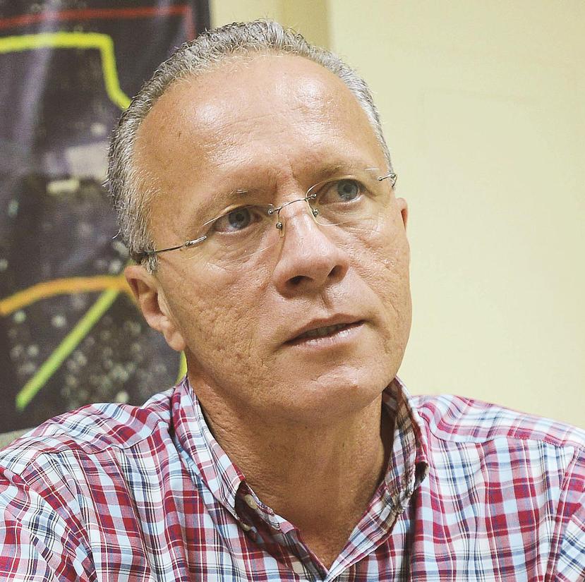 Rolando Ortiz, presidente de la Asociación de Alcaldes. (GFR Media)
