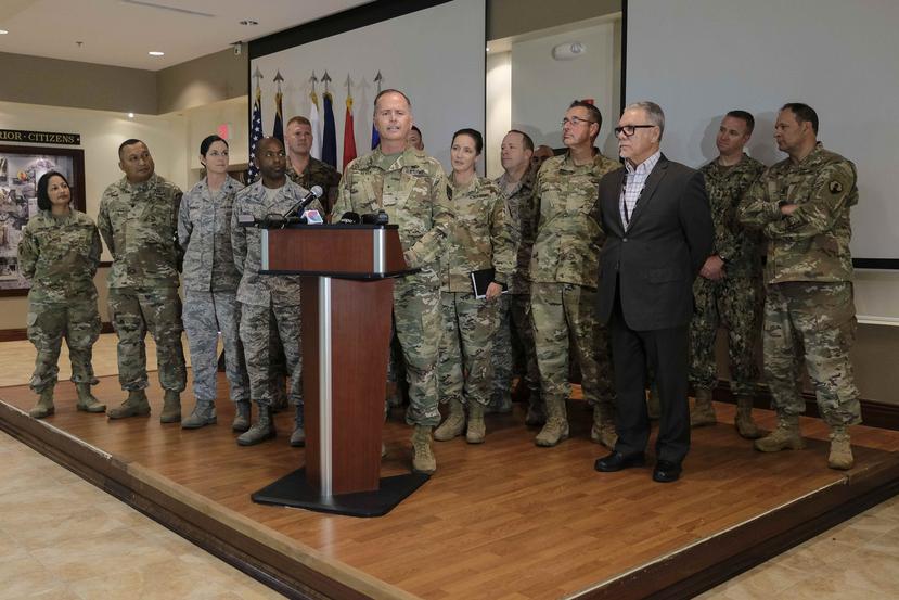 “Este tipo de misión nos permite demostrar algunas de las capacidades de las Fuerzas Armadas tienen disponibles y que puede poner en servicio a las necesidades de la nación y de la isla”, dijo el general José Reyes .